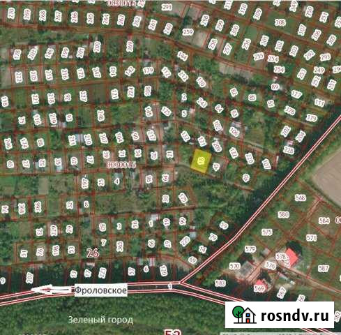 Участок СНТ, ДНП 5 сот. на продажу в Ждановском Ждановский - изображение 1