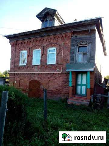 Дом 100 м² на участке 10 сот. на продажу в Спасском Нижегородской области Спасское - изображение 1