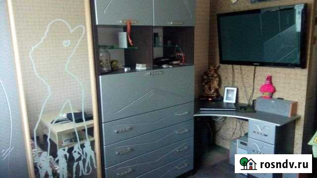 Комната 14 м² в 1-ком. кв., 2/5 эт. в аренду посуточно в Белореченске Белореченск - изображение 1