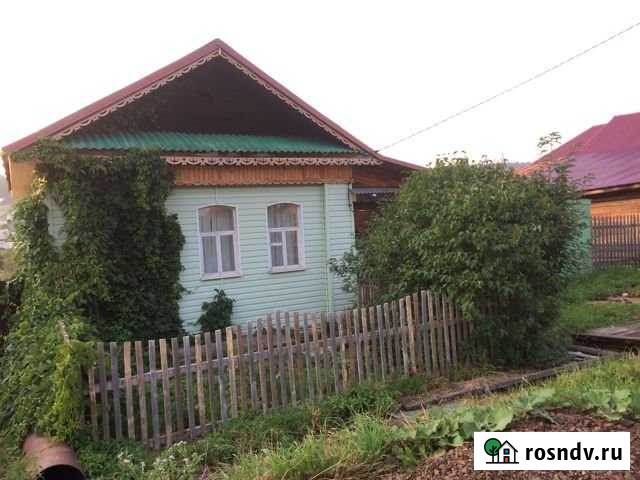 Дом 65 м² на участке 19 сот. на продажу в Нижних Сергах Нижние Серги - изображение 1