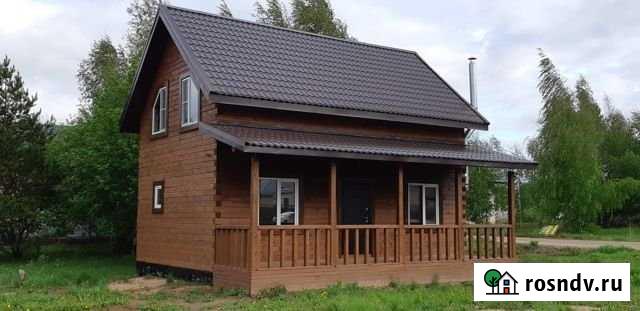 Коттедж 100 м² на участке 6 сот. на продажу в Казани Казань - изображение 1