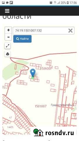 Участок СНТ, ДНП 10 сот. на продажу в Челябинске Челябинск - изображение 1