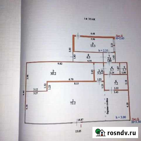 Продам торговое помещение Курчатов - изображение 1