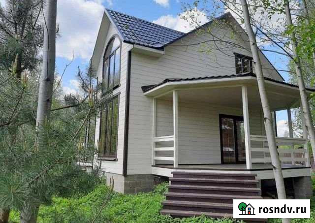 Дом 132 м² на участке 10 сот. на продажу в Краснозаводске Краснозаводск - изображение 1