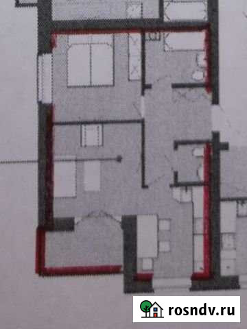 2-комнатная квартира, 48 м², 7/18 эт. на продажу в Новосибирске Новосибирск - изображение 1