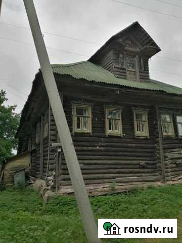 Дом 38 м² на участке 20 сот. на продажу в Данилове Данилов - изображение 1