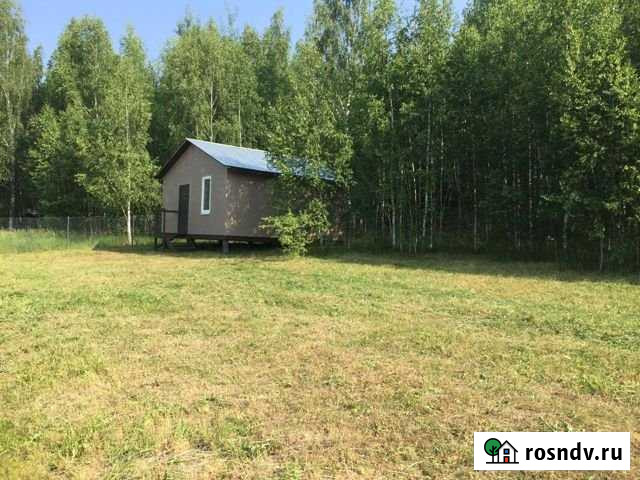 Дом 31 м² на участке 12 сот. на продажу в Ленинском Ленинский - изображение 1