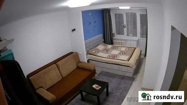 1-комнатная квартира, 35 м², 2/9 эт. в аренду на длительный срок в Домодедово Домодедово - изображение 1