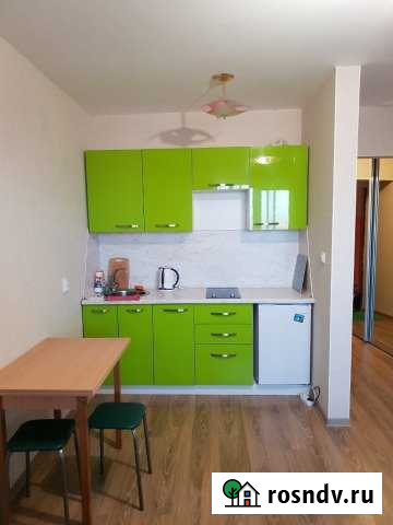 Квартира-студия, 32 м², 11/14 эт. в аренду посуточно в Благовещенске Амурской области Благовещенск - изображение 1