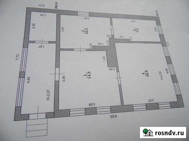 Дом 50 м² на участке 15 сот. на продажу в Уразово Уразово - изображение 1