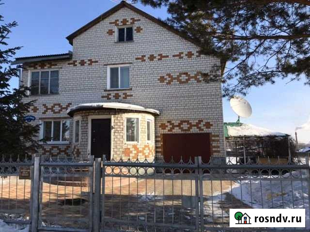 Коттедж 255 м² на участке 15 сот. на продажу в Райчихинске Райчихинск - изображение 1