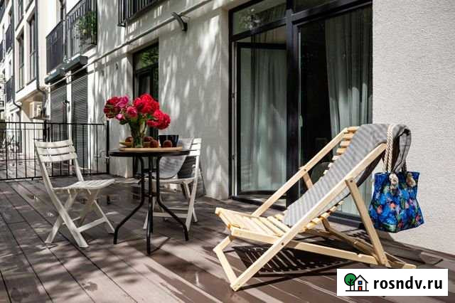 1-комнатная квартира, 43 м², 1/3 эт. в аренду посуточно в Зеленоградске Зеленоградск - изображение 1