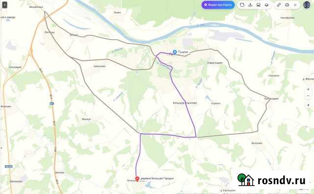 Участок СНТ, ДНП 302 сот. на продажу в Пущино Пущино - изображение 1