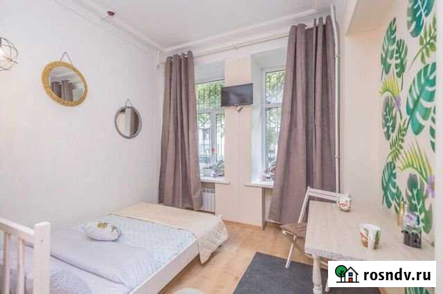 Квартира-студия, 28 м², 1/5 эт. в аренду посуточно в Санкт-Петербурге Санкт-Петербург - изображение 1