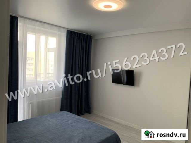 1-комнатная квартира, 38 м², 8/9 эт. в аренду на длительный срок в Симферополе Симферополь - изображение 1