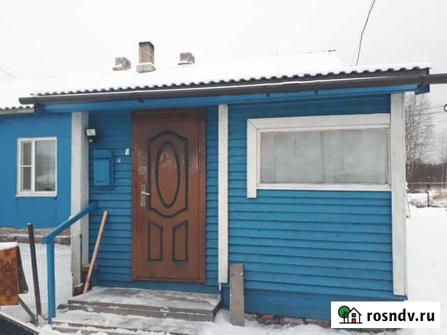 Дом 80 м² на участке 7 сот. на продажу в Питкяранте Питкяранта - изображение 1