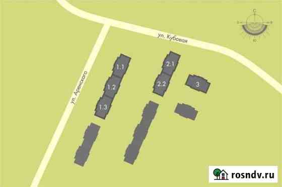 1-комнатная квартира, 41.8 м², 12/13 эт. на продажу в Новосибирске Новосибирск