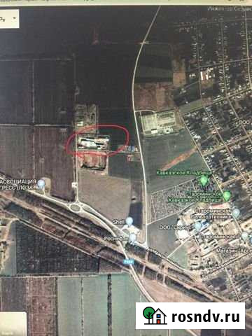 Производственное помещение, 49000 кв.м. Староминская - изображение 1