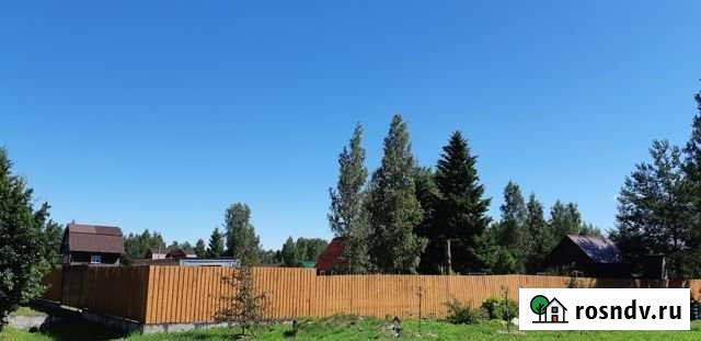 Участок СНТ, ДНП 22 сот. на продажу в Отрадном Ленинградской области Отрадное - изображение 1