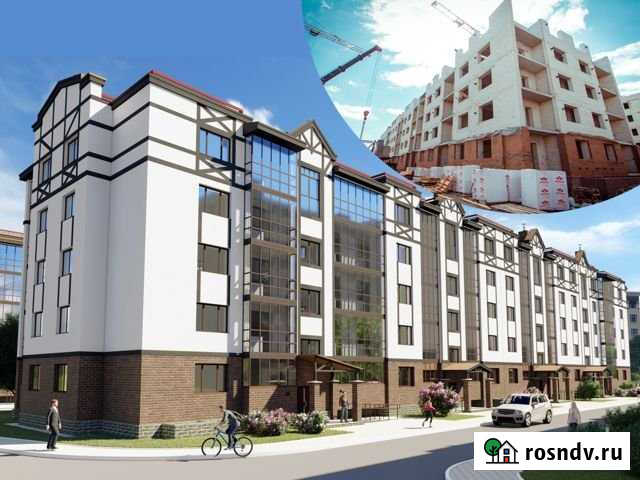 3-комнатная квартира, 86.6 м², 5/5 эт. на продажу в Ульяновске Ульяновск - изображение 1