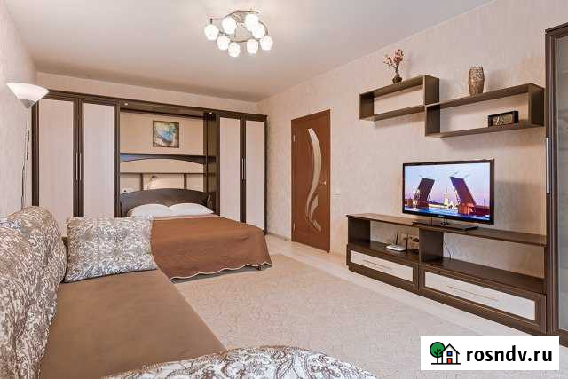 1-комнатная квартира, 43 м², 7/7 эт. в аренду посуточно в Санкт-Петербурге Санкт-Петербург - изображение 1