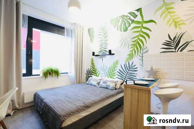 Квартира-студия, 22 м², 2/16 эт. в аренду посуточно в Москве Москва - изображение 1
