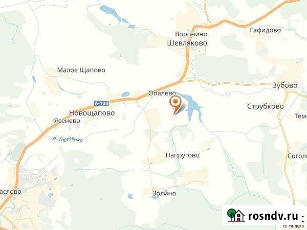 Участок СНТ, ДНП 6 сот. на продажу в Клине Клин - изображение 1