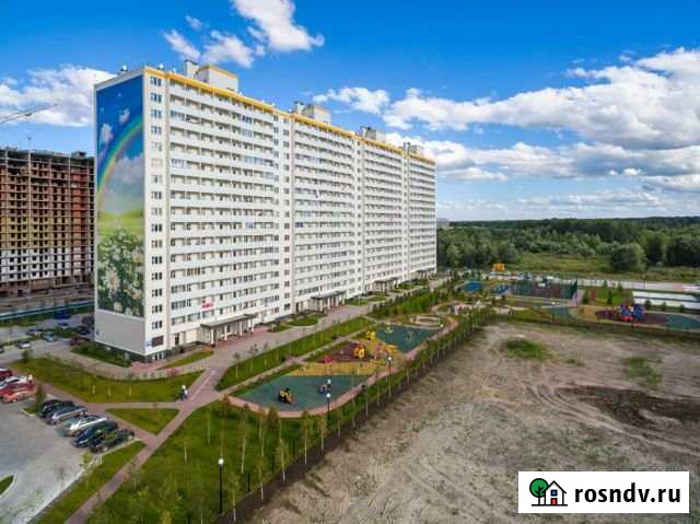 1-комнатная квартира, 41 м², 10/17 эт. на продажу в Новосибирске Новосибирск - изображение 1