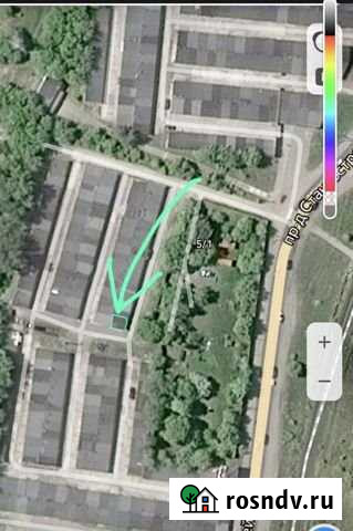 Гараж 24 м² на продажу в Коломне Коломна - изображение 1