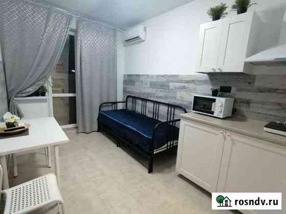 Квартира-студия, 20 м², 1/12 эт. в аренду на длительный срок в Краснодаре Краснодар