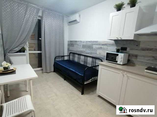 Квартира-студия, 20 м², 1/12 эт. в аренду на длительный срок в Краснодаре Краснодар - изображение 1