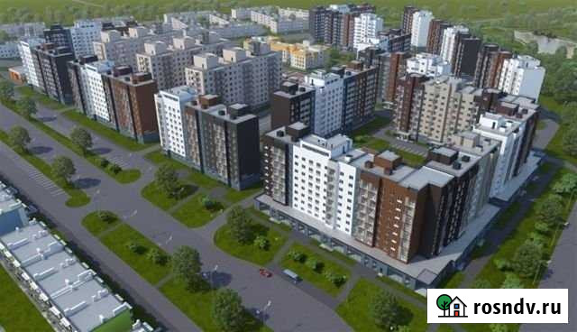 2-комнатная квартира, 49.8 м², 5/9 эт. на продажу в Волгограде Волгоград - изображение 1