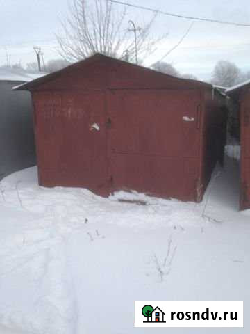 Гараж 15 м² на продажу в Канаше Канаш - изображение 1