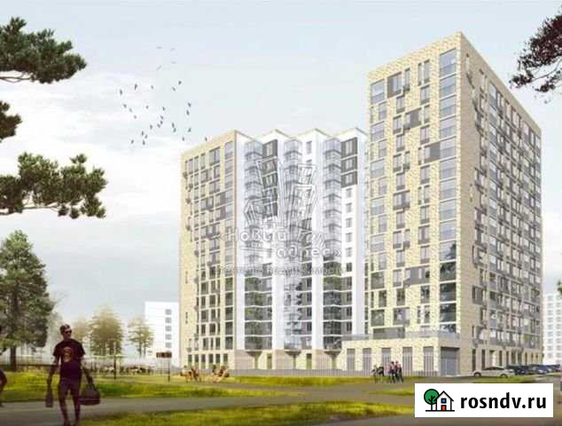 1-комнатная квартира, 40.1 м², 10/15 эт. на продажу в Воронеже Воронеж - изображение 1