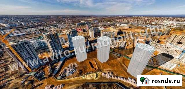 2-комнатная квартира, 59.6 м², 6/16 эт. на продажу в Симферополе Симферополь - изображение 1