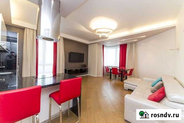 2-комнатная квартира, 64 м², 26/42 эт. в аренду на длительный срок в Екатеринбурге Екатеринбург - изображение 1