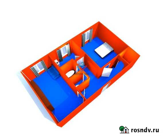 2-комнатная квартира, 44 м², 1/5 эт. на продажу в Петропавловске-Камчатском Петропавловск-Камчатский - изображение 1