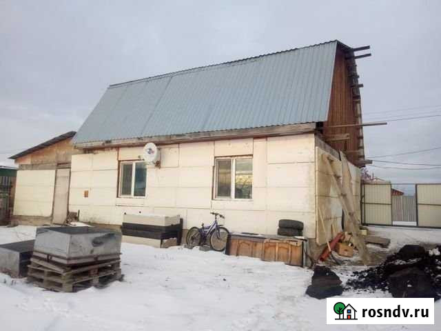 Дом 45 м² на участке 5.7 сот. на продажу в Сосновоборске Красноярского края Сосновоборск - изображение 1