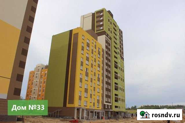 1-комнатная квартира, 41.6 м², 4/10 эт. на продажу в Нижнем Новгороде Нижний Новгород - изображение 1