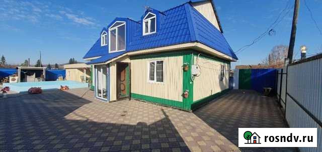 Дом 140 м² на участке 8 сот. на продажу в Абакане Абакан - изображение 1