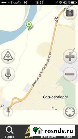 Участок СНТ, ДНП 10 сот. на продажу в Сосновоборске Красноярского края Сосновоборск - изображение 1