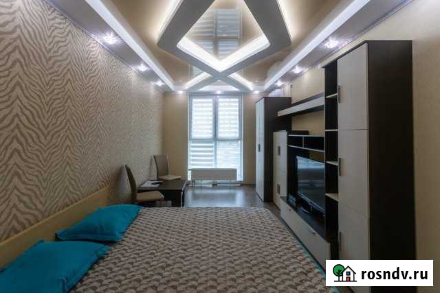 1-комнатная квартира, 49 м², 5/25 эт. в аренду посуточно в Краснодаре Краснодар - изображение 1