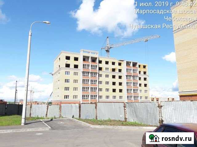 3-комнатная квартира, 89.8 м², 1/7 эт. на продажу в Чебоксарах Чебоксары - изображение 1