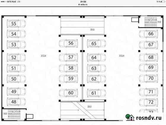 Машиноместо 18 м² на продажу в Санкт-Петербурге Санкт-Петербург