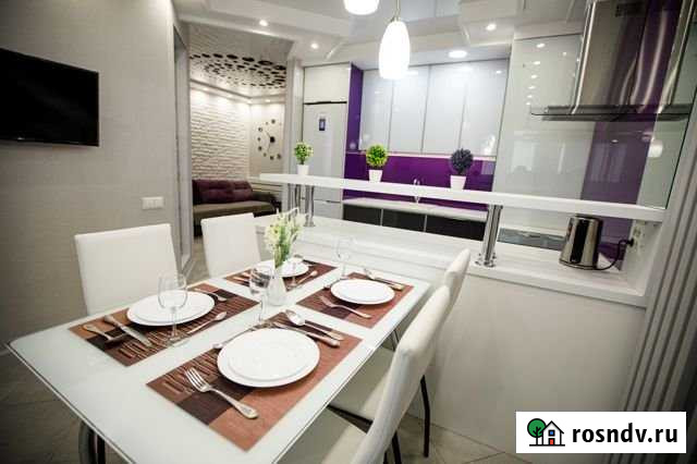 1-комнатная квартира, 51 м², 13/17 эт. в аренду посуточно в Иваново Иваново - изображение 1