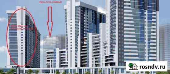1-комнатная квартира, 45 м², 10/23 эт. на продажу в Челябинске Челябинск