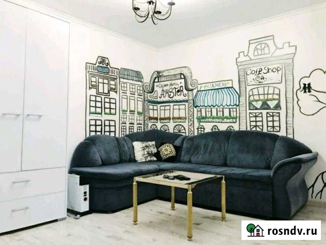 1-комнатная квартира, 35 м², 1/4 эт. в аренду посуточно в Калининграде Калининград - изображение 1