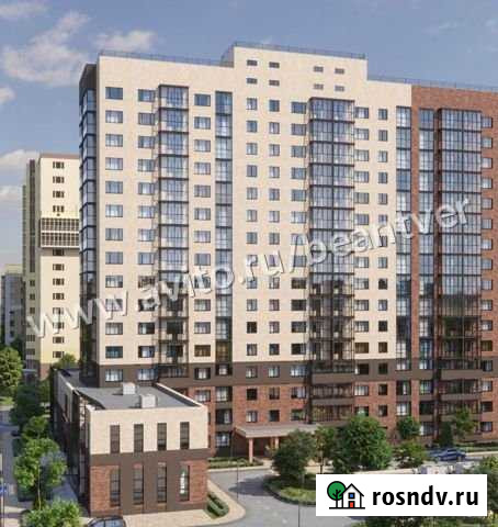1-комнатная квартира, 31.6 м², 3/16 эт. на продажу в Твери Тверь - изображение 1
