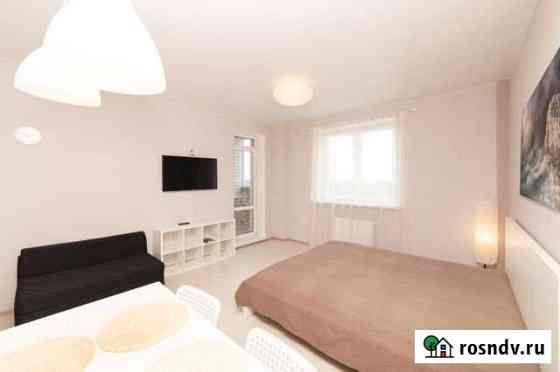 Квартира-студия, 40 м², 18/20 эт. в аренду посуточно в Тюмени Тюмень