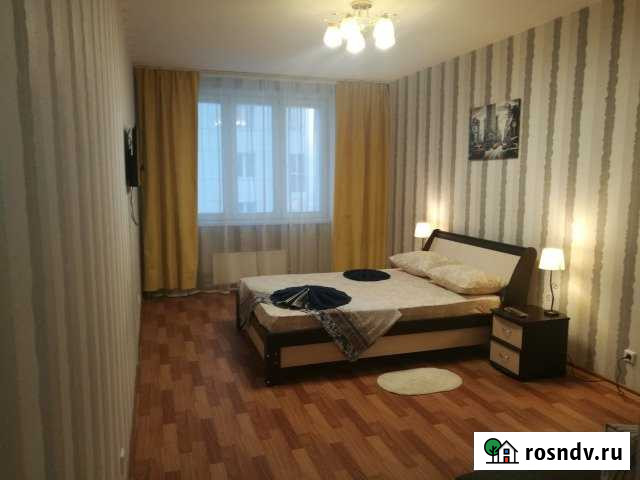 1-комнатная квартира, 40 м², 19/25 эт. в аренду посуточно в Красноярске Красноярск - изображение 1